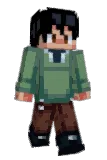 _kikyu Minecraft avatar full body