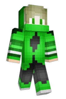 _kitniks_ Minecraft avatar full body