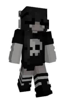 _kittycore_ Minecraft avatar full body