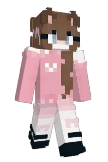 _kittypaw Minecraft avatar full body