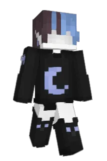 _kkms Minecraft avatar full body
