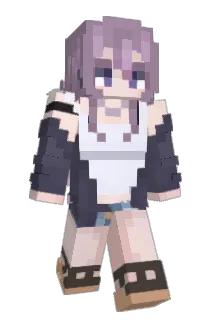 _klap1x Minecraft avatar full body