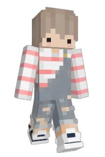 _kooko Minecraft avatar full body