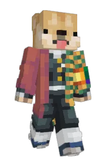 _korgiBun Minecraft avatar full body