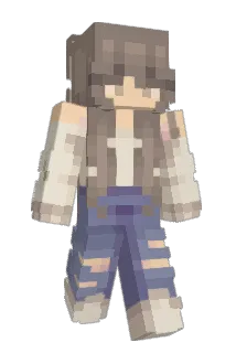 _kqmy1 Minecraft avatar full body