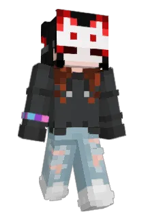 _kryy Minecraft avatar full body