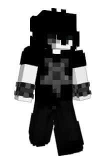 _kuja Minecraft avatar full body