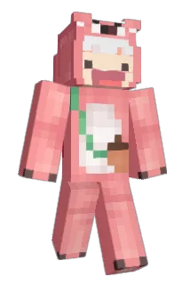 _kusiro Minecraft avatar full body