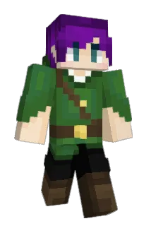 _kuuroku_ Minecraft avatar full body