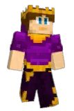 _kvn Minecraft avatar full body
