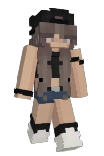 _kxtryn Minecraft avatar full body