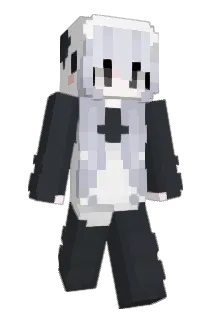 _kyu_09 Minecraft avatar full body