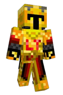 _lTing Minecraft avatar full body