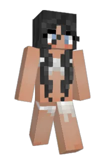 _lacie_ Minecraft avatar full body