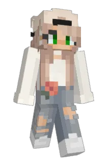 _laila Minecraft avatar full body