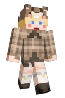_lamji Minecraft avatar full body
