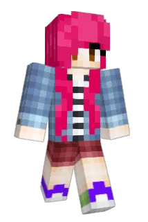 _leaclsn Minecraft avatar full body