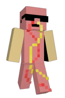 _leave Minecraft avatar full body