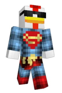 _leeman Minecraft avatar full body