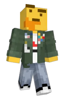 _legions Minecraft avatar full body