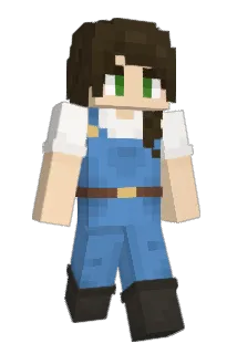 _leida_ Minecraft avatar full body