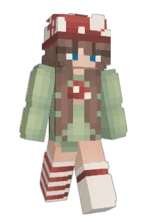 _leilax Minecraft avatar full body