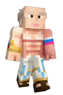 _lemoninfluence Minecraft avatar full body