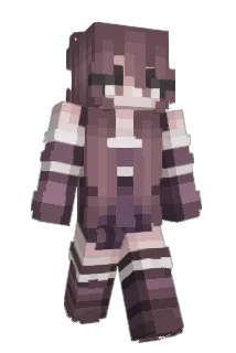_lepidolite Minecraft avatar full body