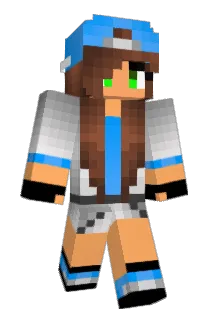 _lia_mc Minecraft avatar full body