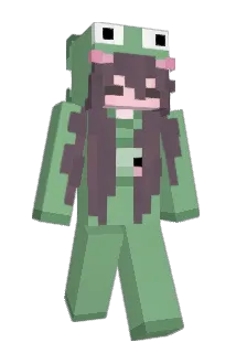 _lilastro Minecraft avatar full body