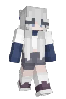 _lilbodybigheart Minecraft avatar full body