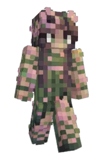 _linax Minecraft avatar full body
