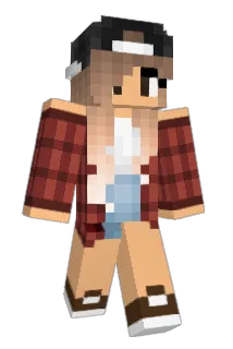 _lindaa Minecraft avatar full body