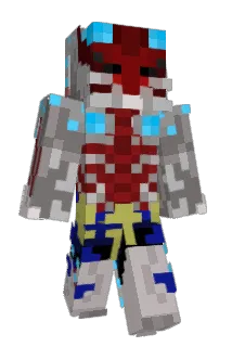 _lipk Minecraft avatar full body