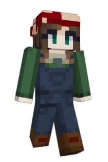 _lisa_anelis_ Minecraft avatar full body