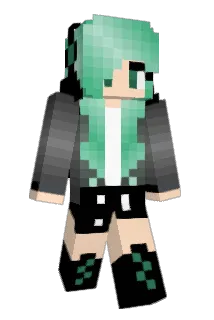 _littleshark_ Minecraft avatar full body
