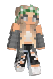 _liv_____ Minecraft avatar full body