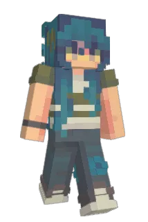 _livo Minecraft avatar full body