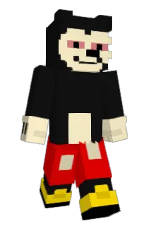 _loP Minecraft avatar full body