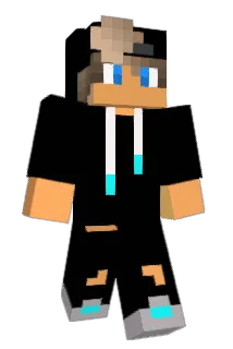 _logo123 Minecraft avatar full body