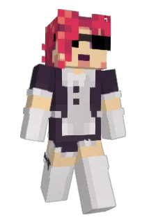 _lolou Minecraft avatar full body