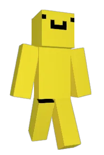 _looty Minecraft avatar full body