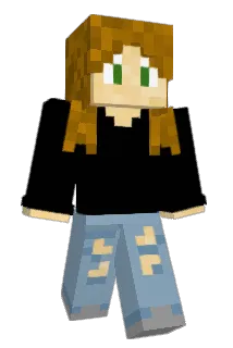 _lovally Minecraft avatar full body