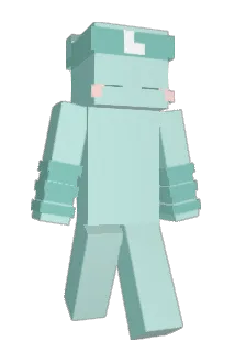 _ltsuki_ Minecraft avatar full body
