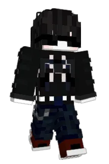 _luciferqx Minecraft avatar full body