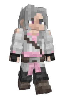 _luminum_ Minecraft avatar full body