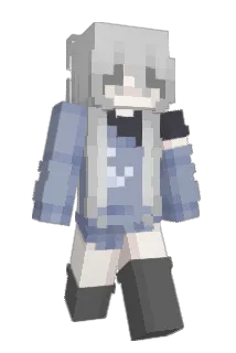 _lunary Minecraft avatar full body