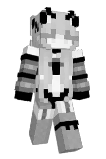 _luo_li Minecraft avatar full body