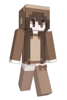 _lupe Minecraft avatar full body
