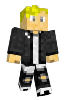 _lvsy_ Minecraft avatar full body